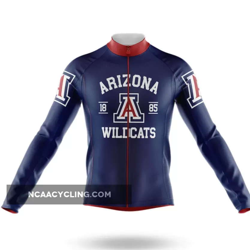 University of Arizona 1885 Long Sleeve Cycling Jersey Only