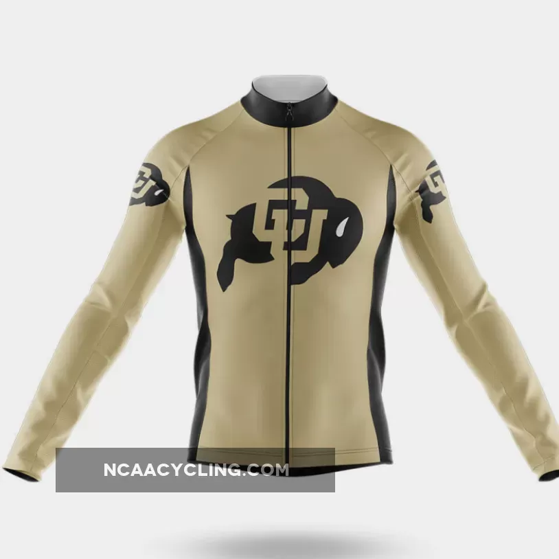 Restock CU Buffs Long Sleeve Cycling Jersey Only