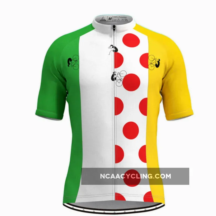Men's Tour De France Classic Color Jersey For Sale