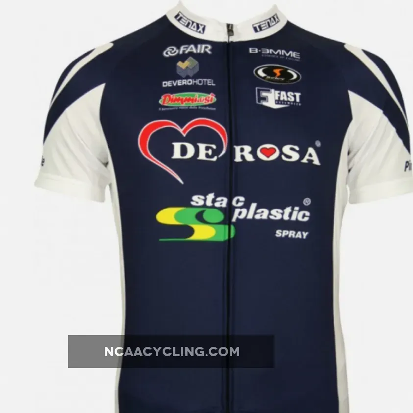 DeRosa 2010 Biemme Radsport-Profi-Team - Short Sleeve Jersey