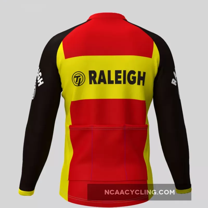 TI Raleigh Retro Men's LS Cycling Jersey Brand New