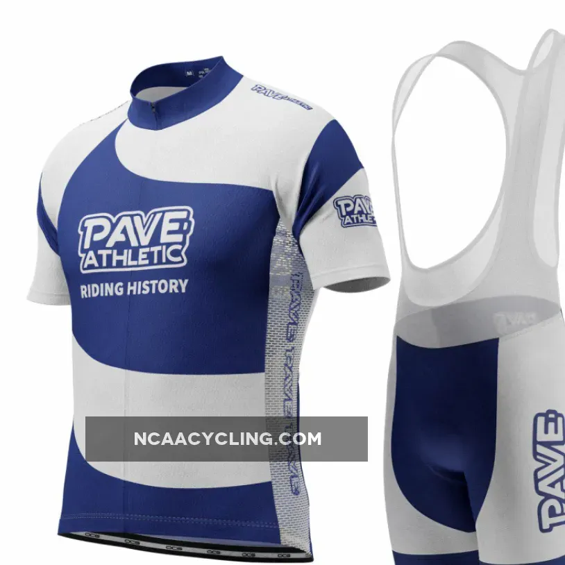 PAVE Athletic Silver Team Short Sleeve Cycling Kit