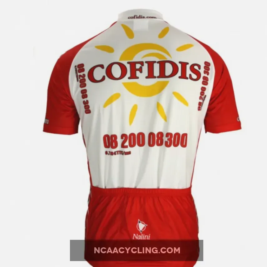 Cofidis 2009 Radsport-Profi-Team - Short Sleeve Jersey