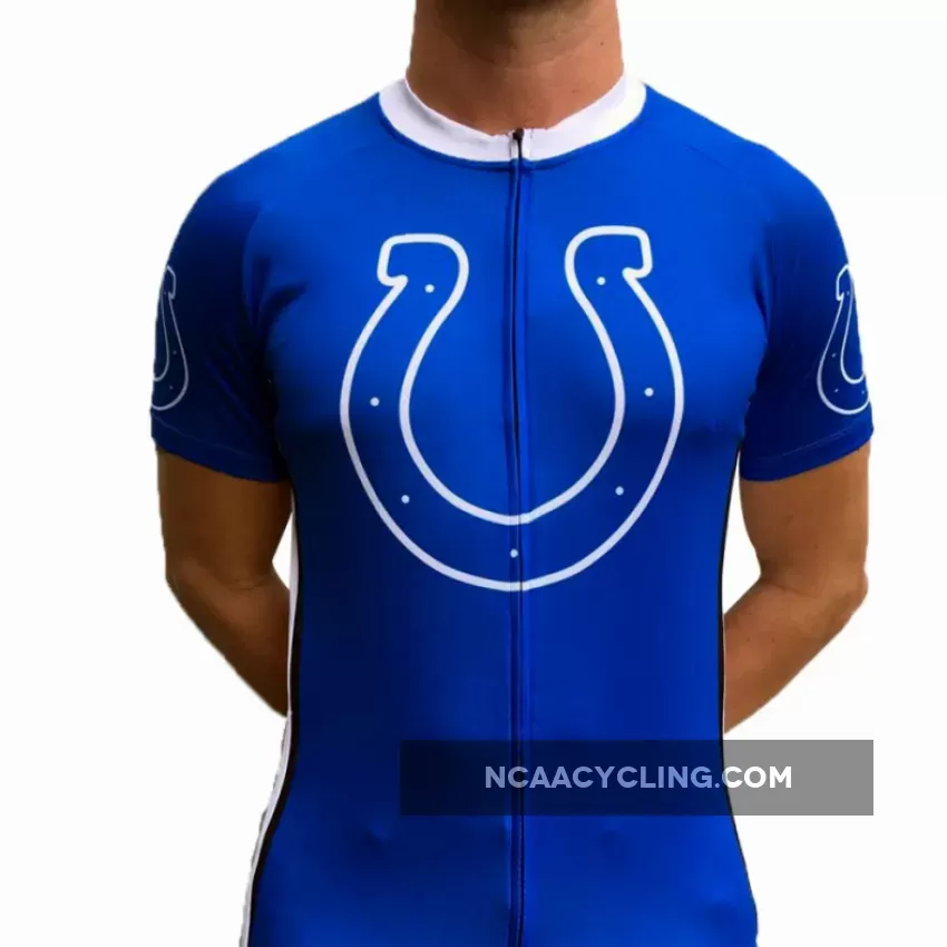 NFL Indianapolis Colts Short Sleeve Cycling Jersey