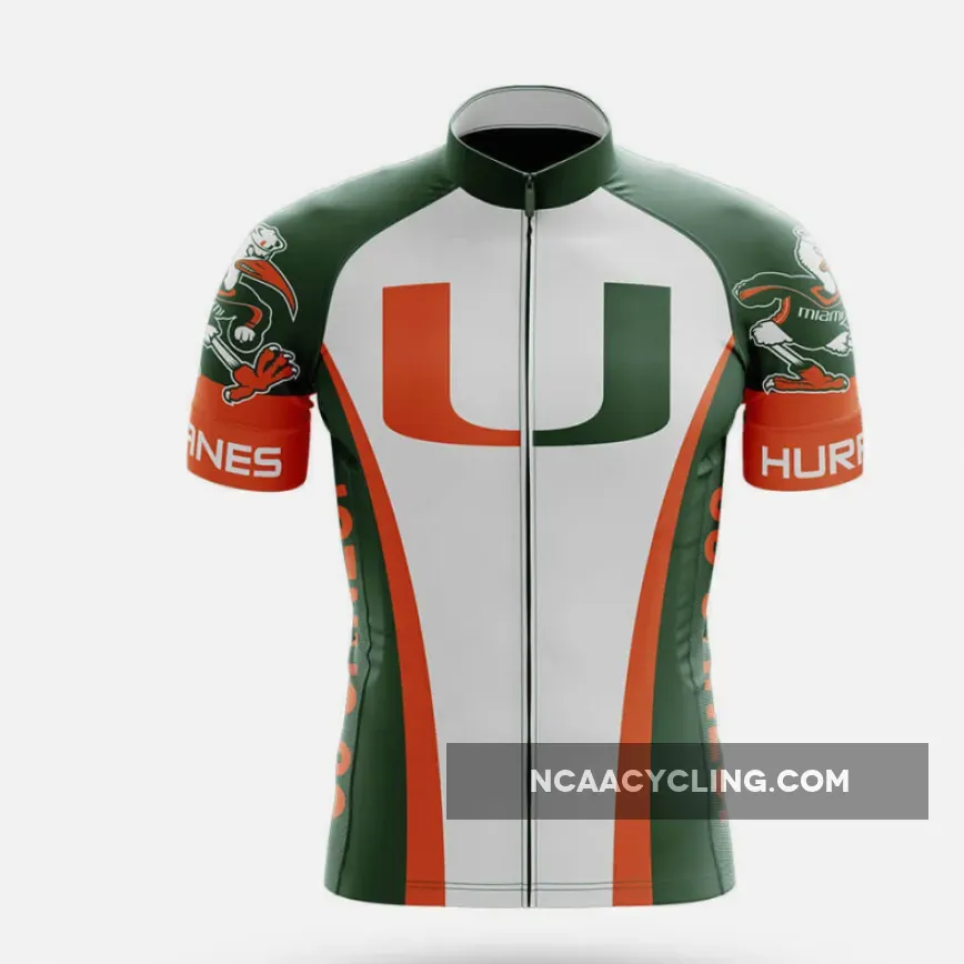 Hurricanes - Men's Cycling / Jersey Only, Cycling Bibs Miami