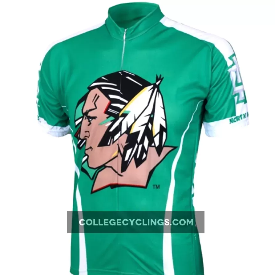 UND University of North Dakota Fighting Sioux Cycling Short Sleeve Jersey