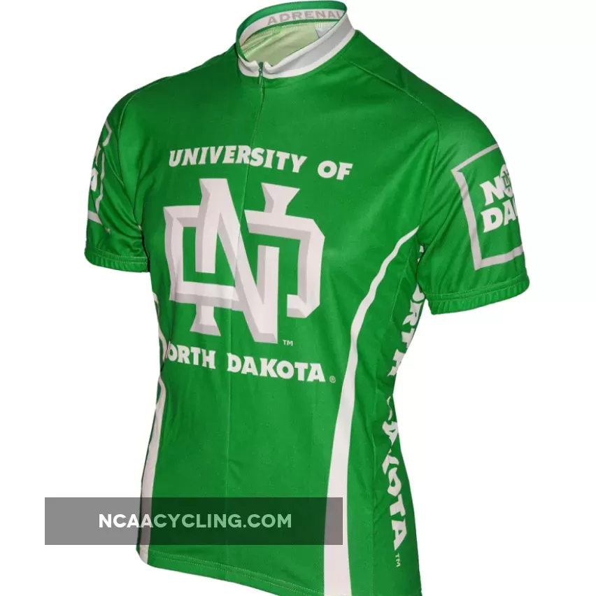 UND University of North Dakota Fighting Sioux Cycling Short Sleeve Jersey