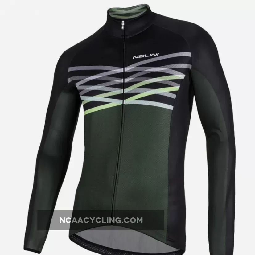Nalini Merak B L/S Jersey - Green To Buy