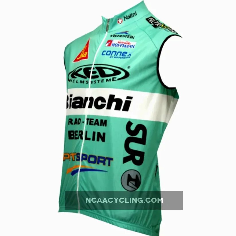 Berlin 2010 Radsport-Profi-Team Sleeveless Jersey Vest