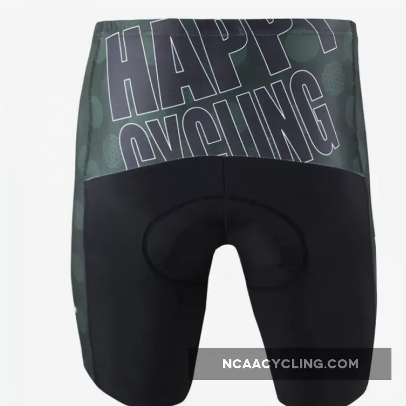 Happy Cycling Summer Fruit Green Apple Men's Short-Sleeve Cycling Jersey Suit NO.175
