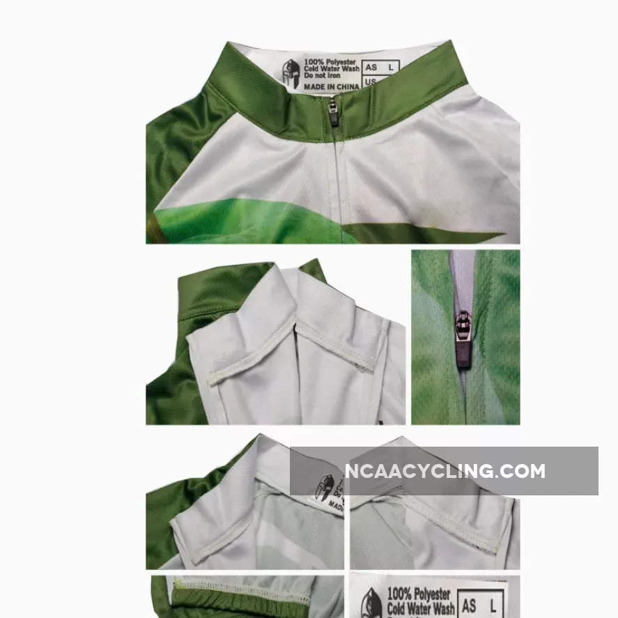 Happy Cycling Summer Fruit Green Apple Men's Short-Sleeve Cycling Jersey Suit NO.175