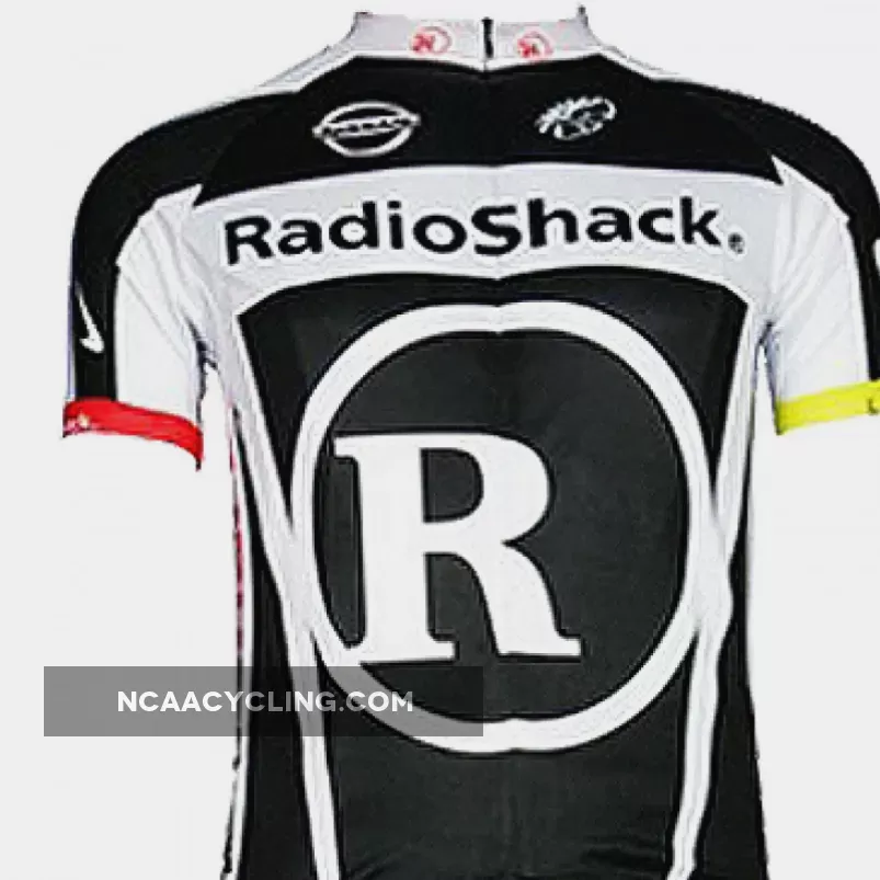 2011 Team RadioShack Short Sleeve Cycling Jersey Online