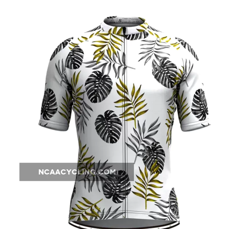 Men's Hawaiian Tropical Plants Cycling Jersey Online