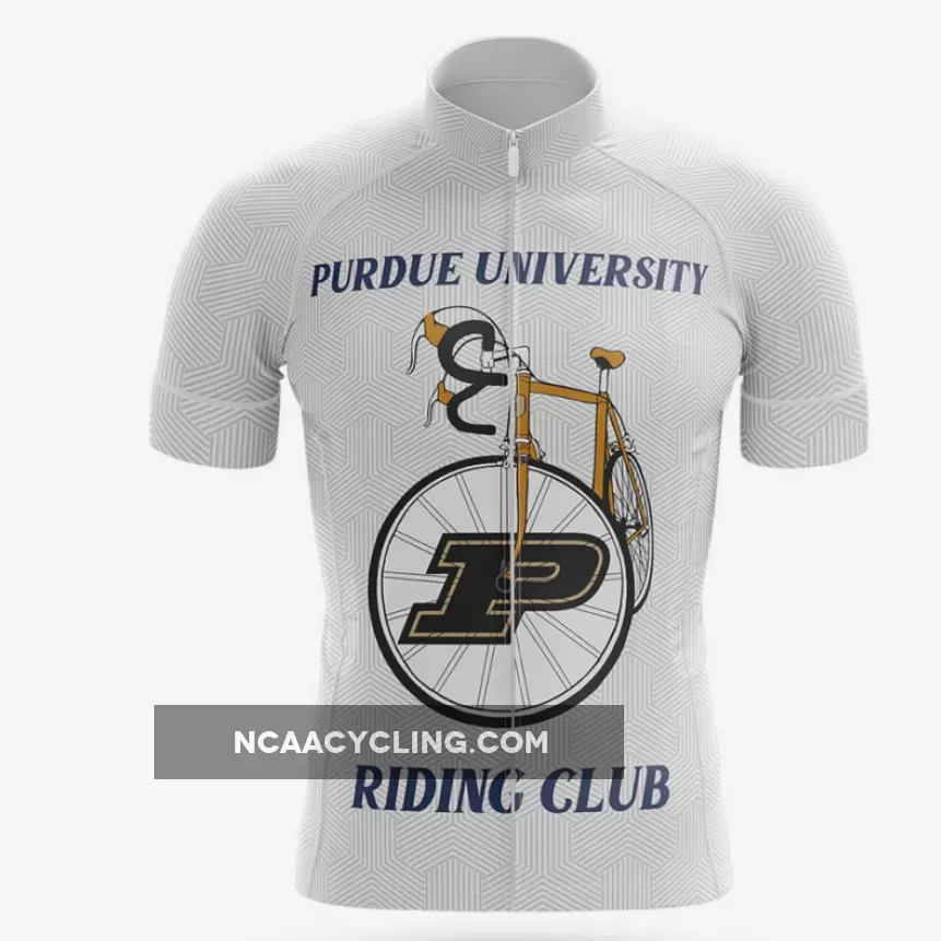Classic Purdue University - Men's Cycling / Jersey Only #Purdue Cycling Club