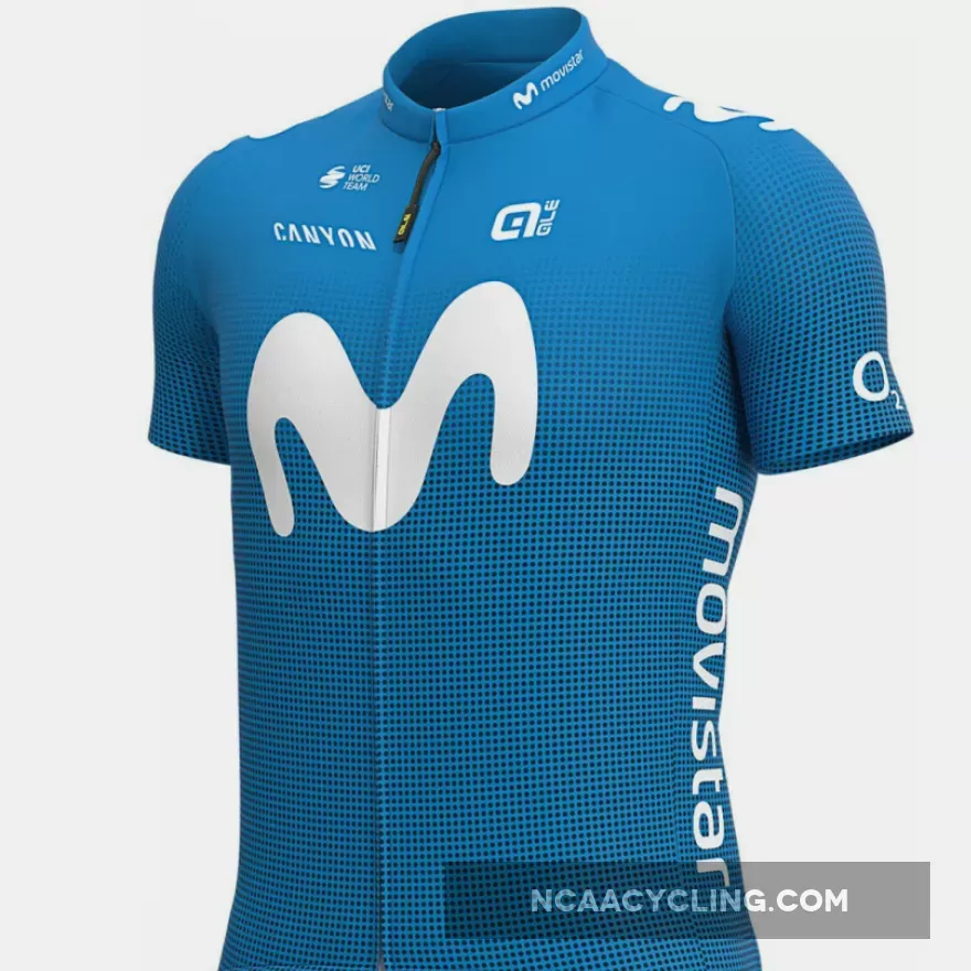 2021 Movistar Prime Full Zipper Jersey, To Buy MOV21J1