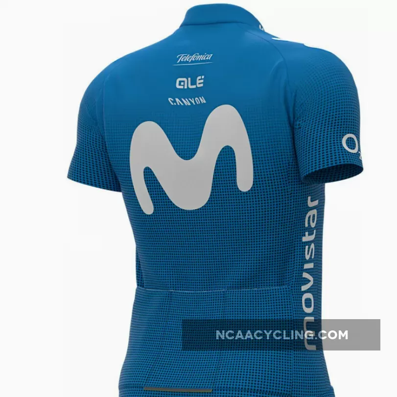 2021 Movistar Prime Full Zipper Jersey, To Buy MOV21J1