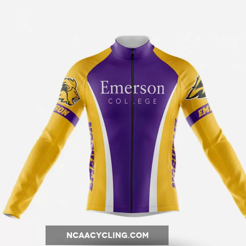 Emerson College Long Sleeve Cycling Jersey Only Online