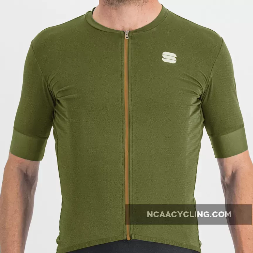 Sportful Monocrom Jersey - Green Restock