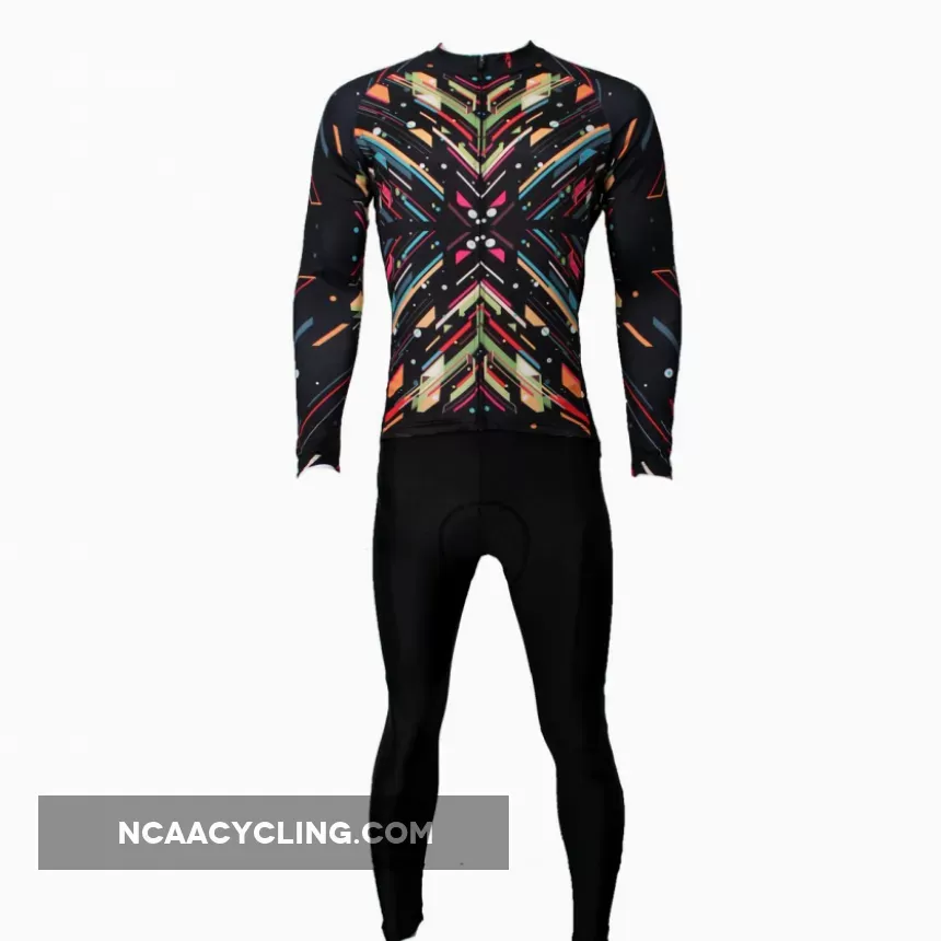 Spark Black Men's Long-sleeve Breathable Jersey/Suit T-shirt NO.389