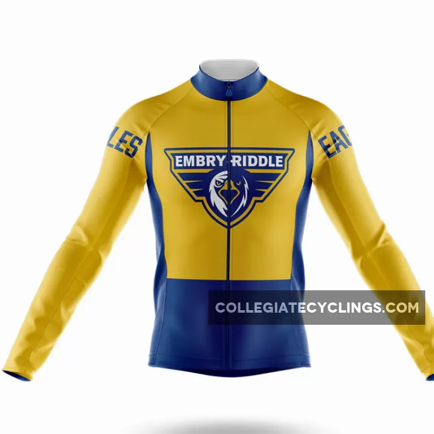 Embry–Riddle Aeronautical Long Sleeve Cycling Jersey Only