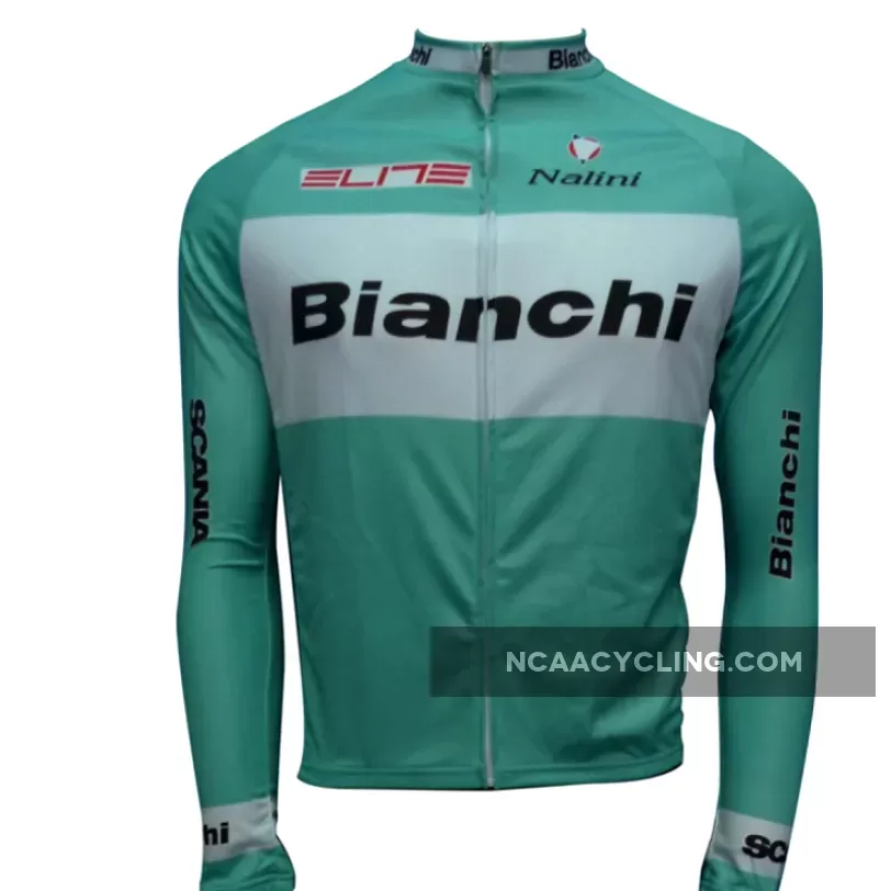 2012 TEAM BIANCHI Cycling Winter Jacket Outlet