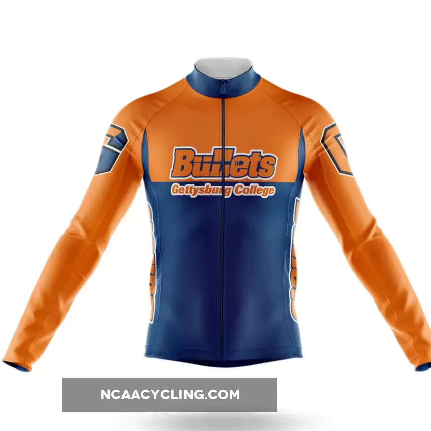 Gettysburg College V2 Long Sleeve Cycling Jersey Only