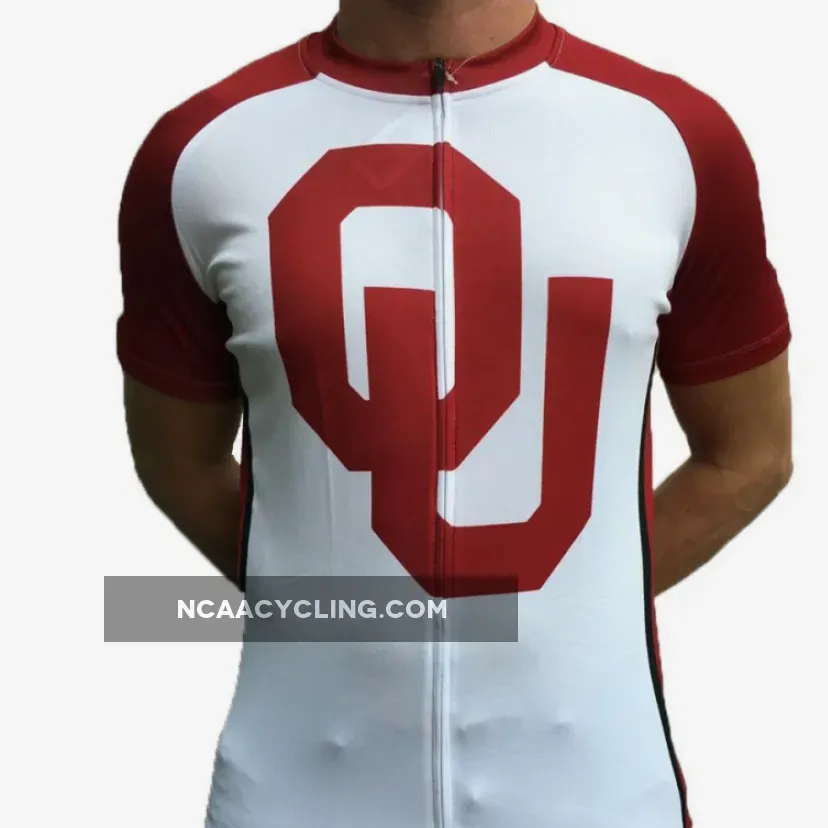 NCAA OU University of Oklahoma Sooners Cycling Jerseys Z-1905423