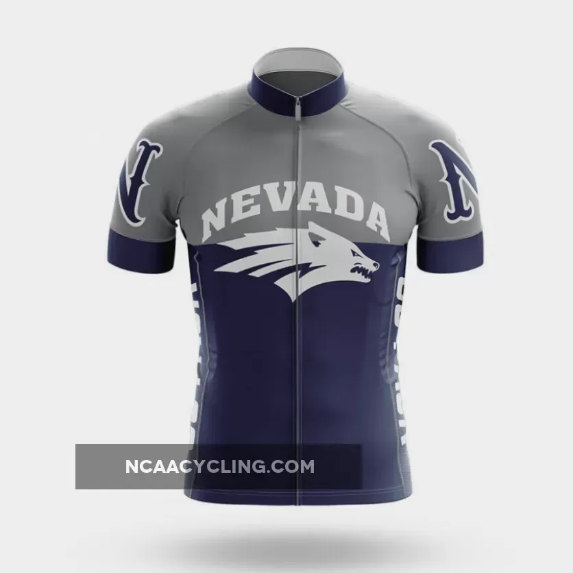 University of Nevada V2 - Men's Cycling / Jersey Only