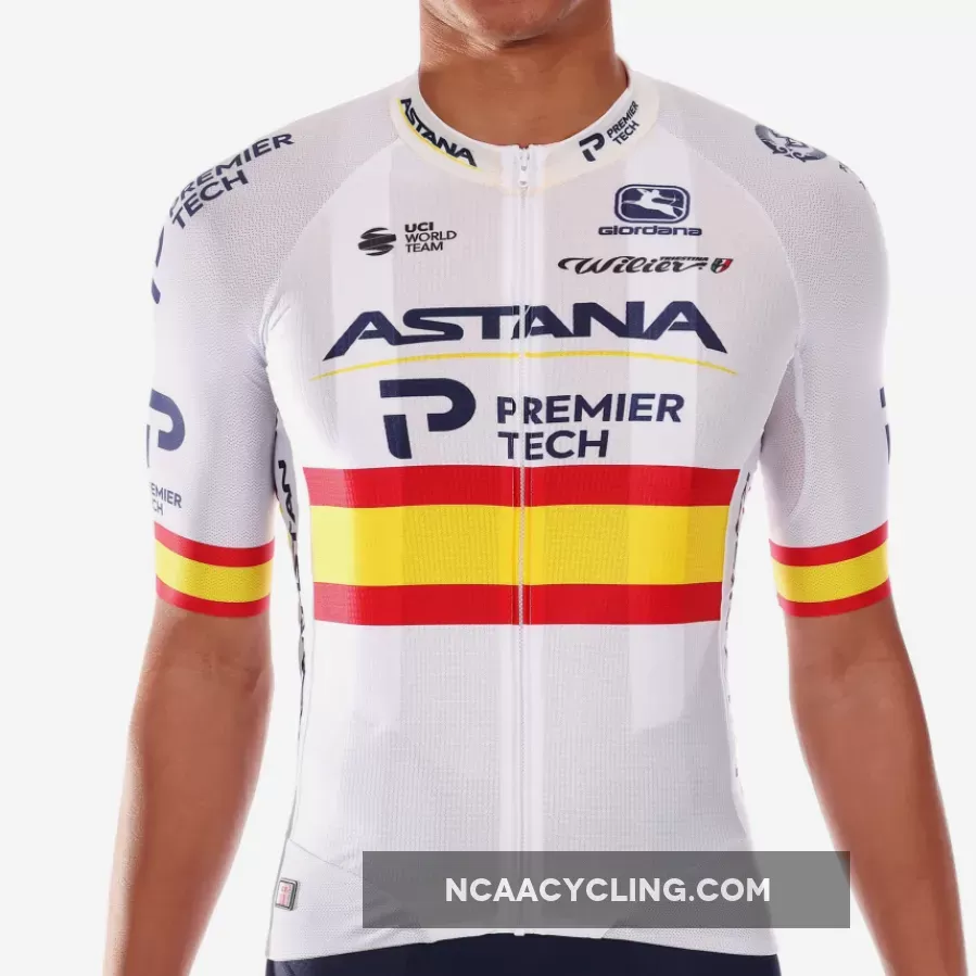 Astana 2021 FR-C Pro jersey - Spanish champion Spanish For Champion