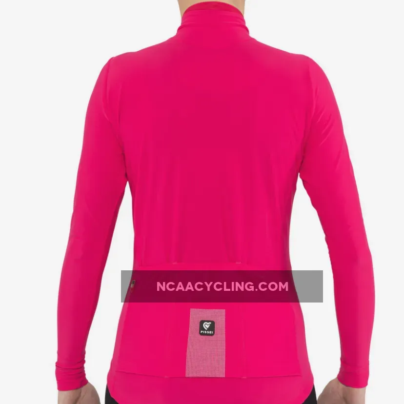 Pissei Gardena Women Long Sleeve Jersey - Pink Brand New GARDEJERW