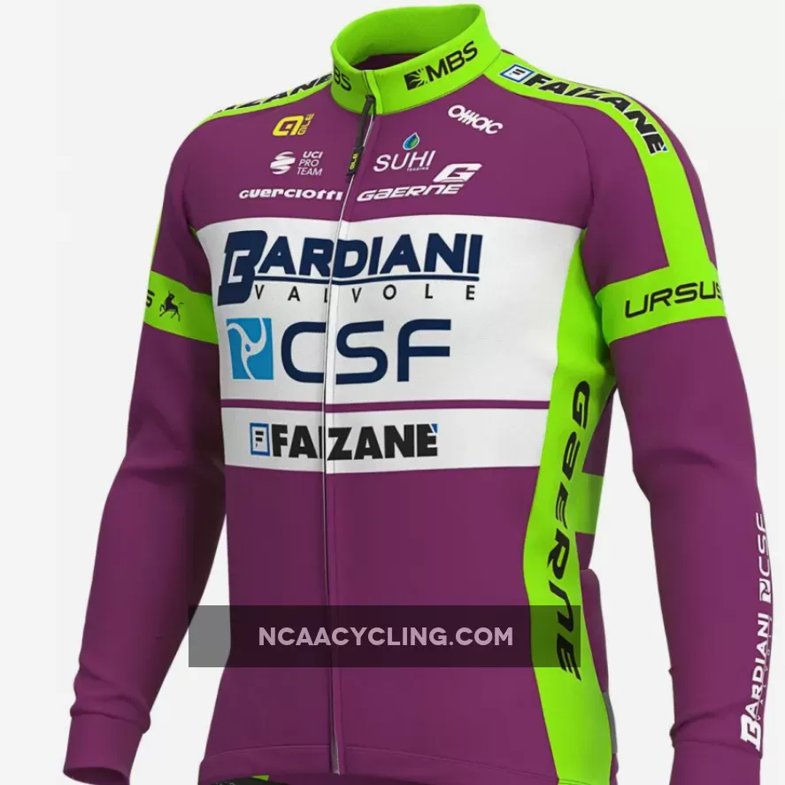 2020 Bardiani CSF Long Sleeve Jersey, New Releases BAR20L1