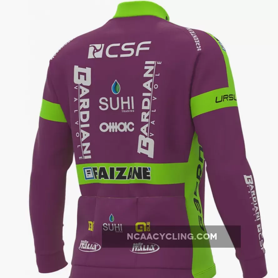 2020 Bardiani CSF Long Sleeve Jersey, New Releases BAR20L1