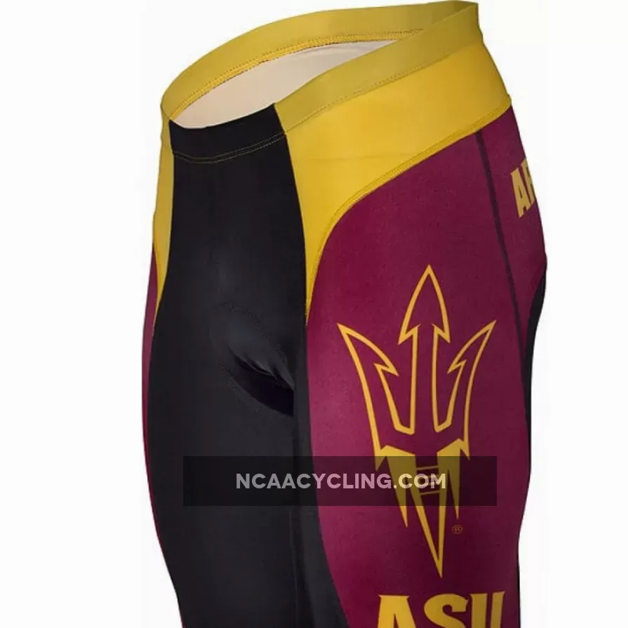 Arizona State Sun Devils Men's Cycling Shorts College