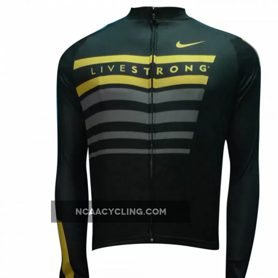 2013 LiveStrong Cycling Jersey Long Sleeve Outlet