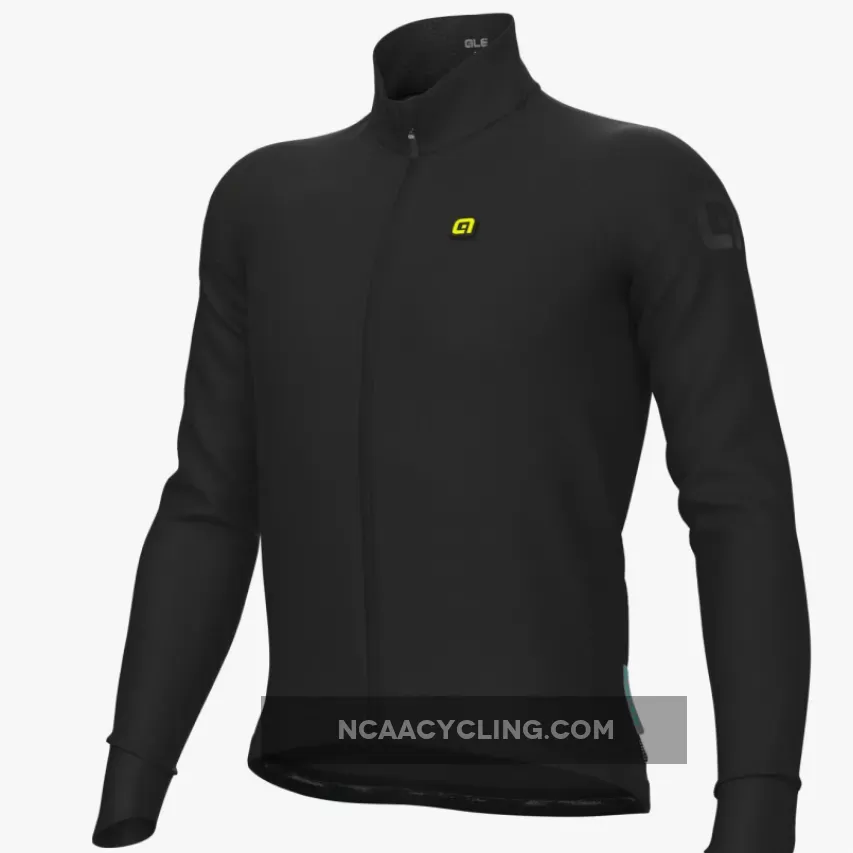 Ale Klimatik K-Idro Long Sleeve Jersey - Black For Sale