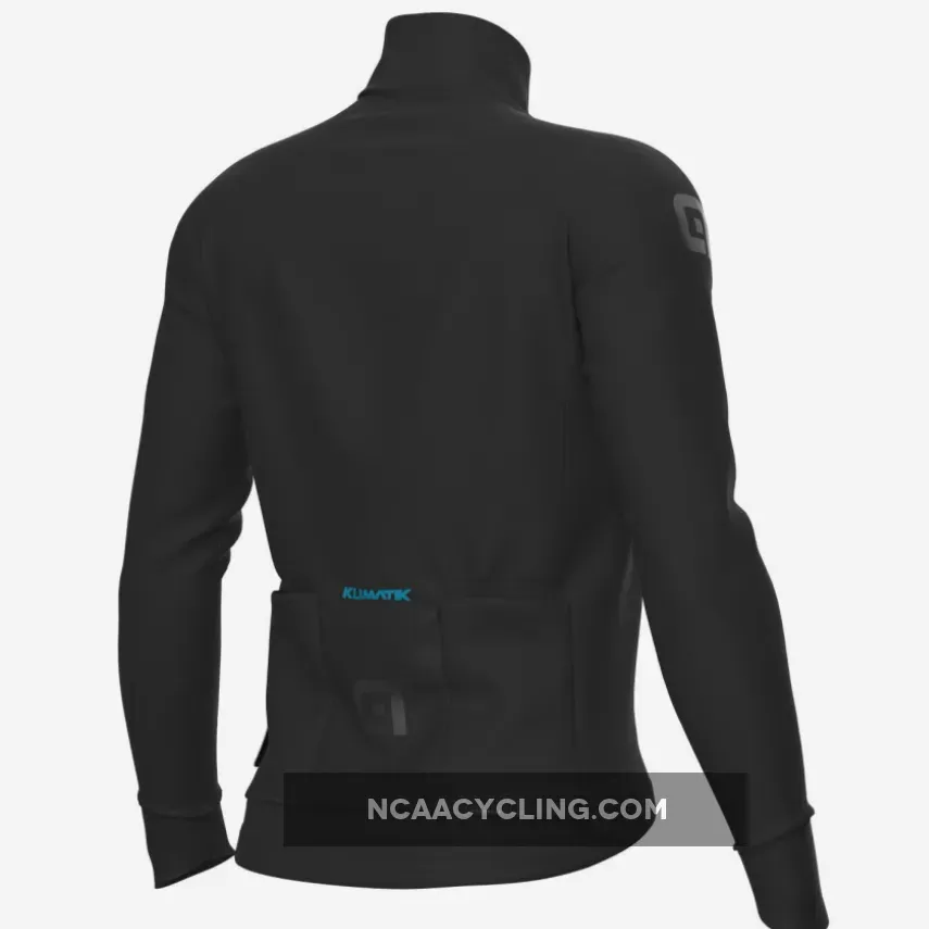 Ale Klimatik K-Idro Long Sleeve Jersey - Black For Sale