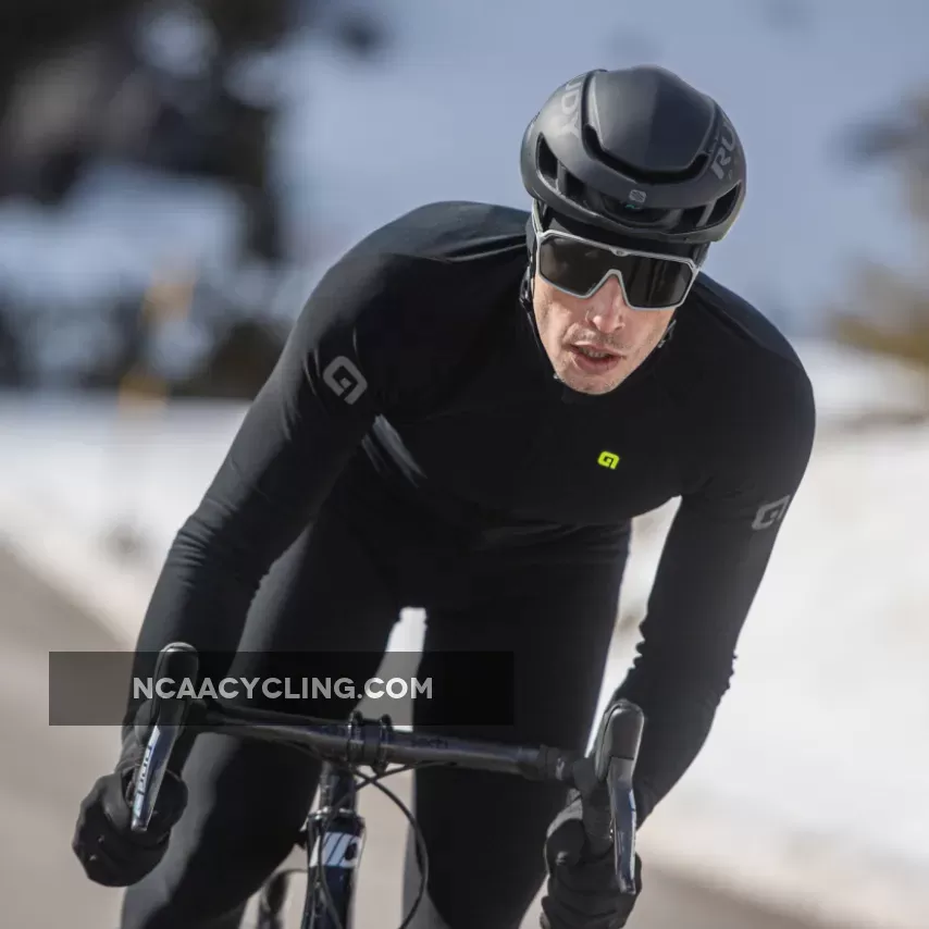 Ale Klimatik K-Idro Long Sleeve Jersey - Black For Sale