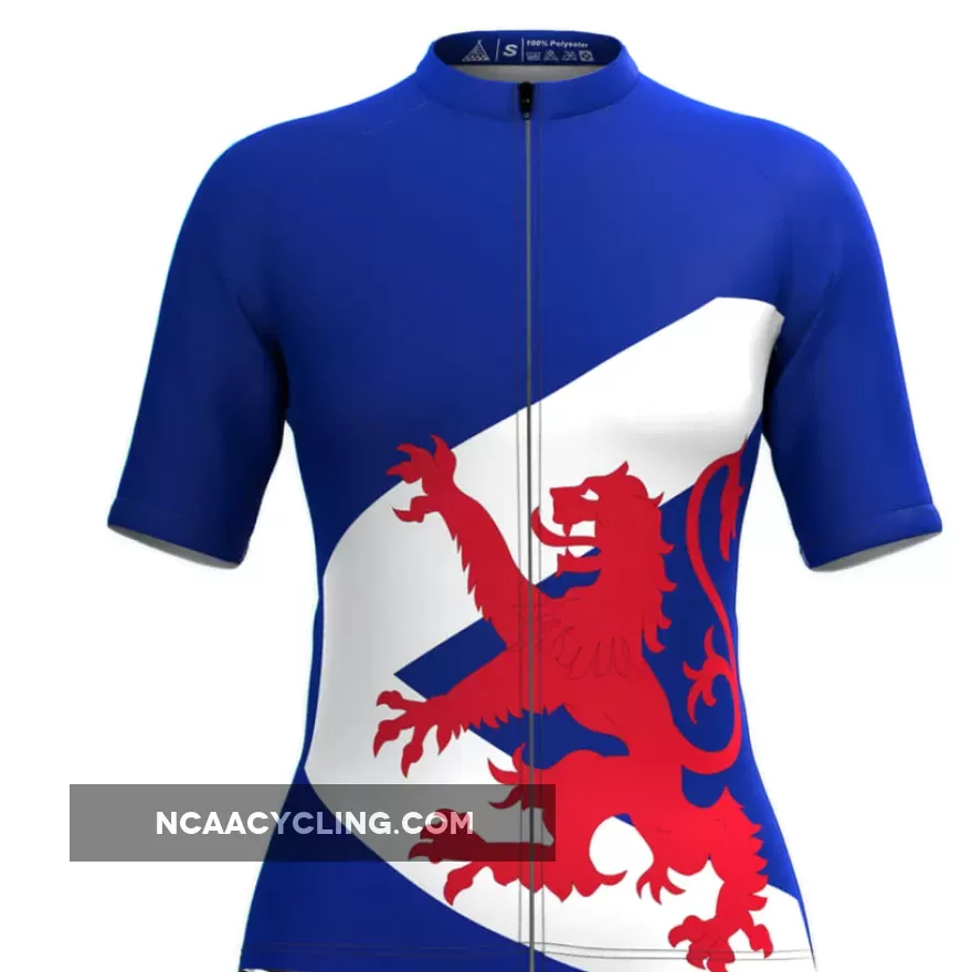 Scotland Lion Flag Women's Cycling Jersey To Buy