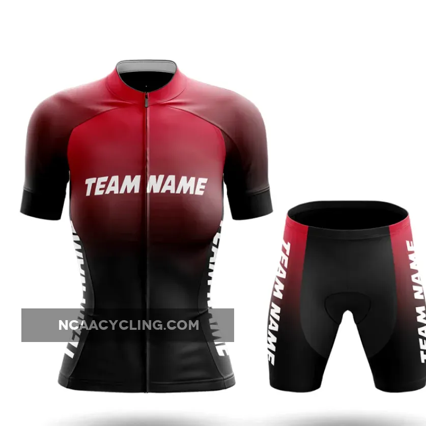 Custom Team Name M11 - Women's Cycling Kit / Full Set