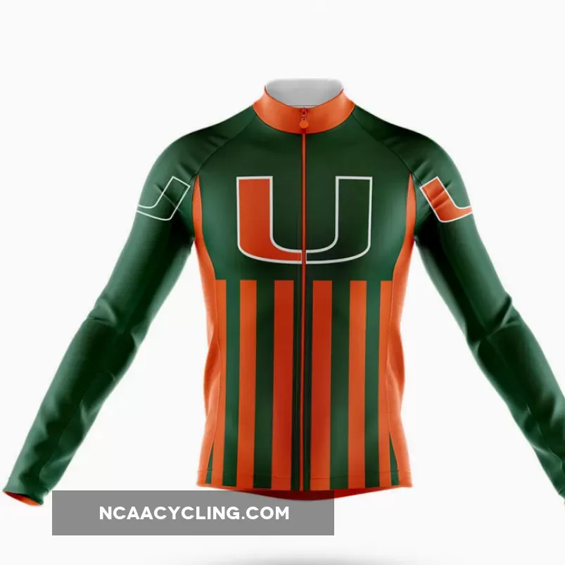 Online Hurricanes USA Long Sleeve Cycling Jersey Only