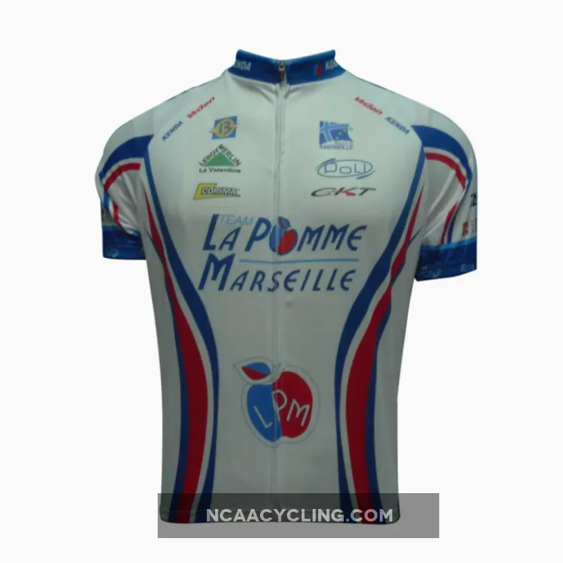 2012 LA POMME MARSEILLE Short Sleeve cycling jersey