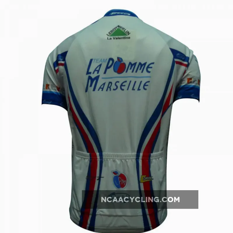 2012 LA POMME MARSEILLE Short Sleeve cycling jersey