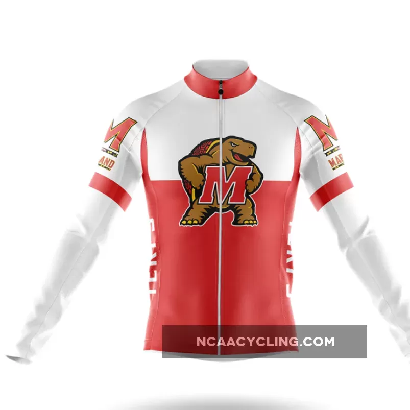 Maryland Mascot V2 Long Sleeve Cycling Jersey Only