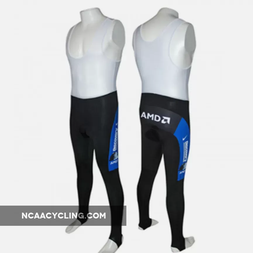 2007 Discovery Channel Cycling Winter Bib Pants Brand New
