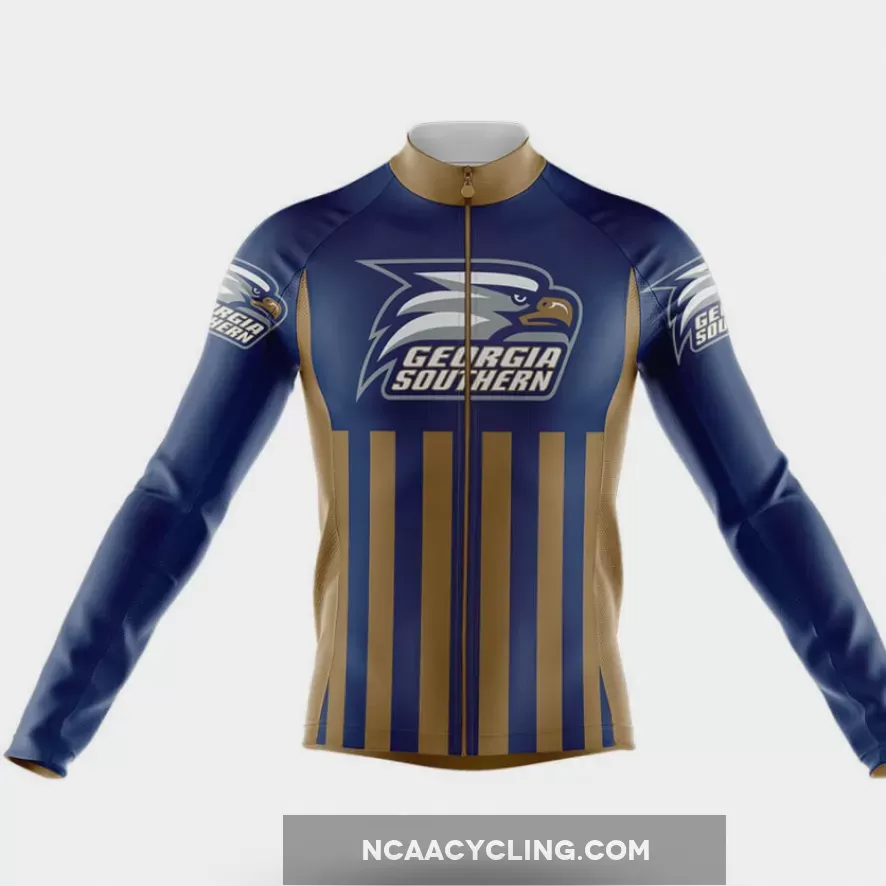 Georgia Southern University USA Long Sleeve Cycling Jersey Only