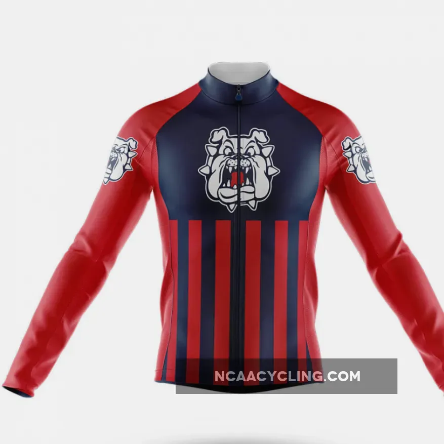 California State University USA Long Sleeve Cycling Jersey Only