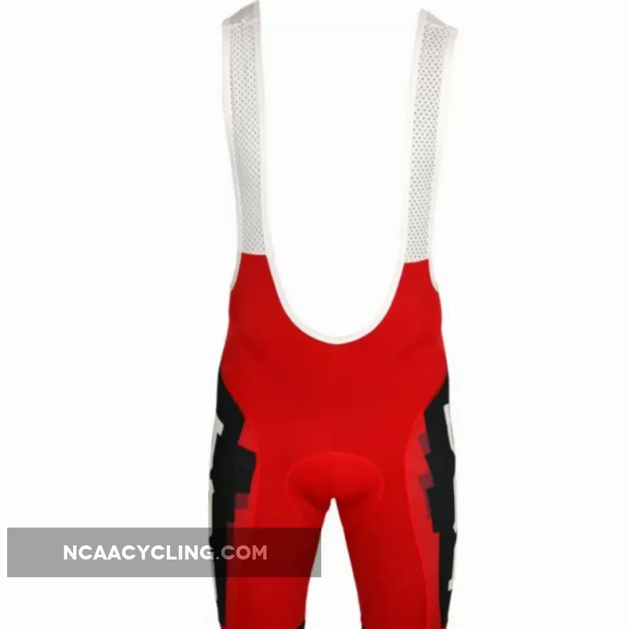 BMC RACING TEAM 2012 Hincapie Radsport-Profi-Team - Bib Shorts Red