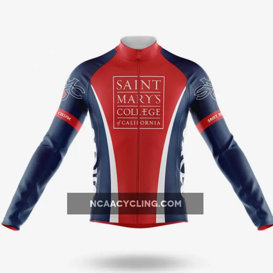 Saint Mary's College of California Long Sleeve Cycling Jersey Only