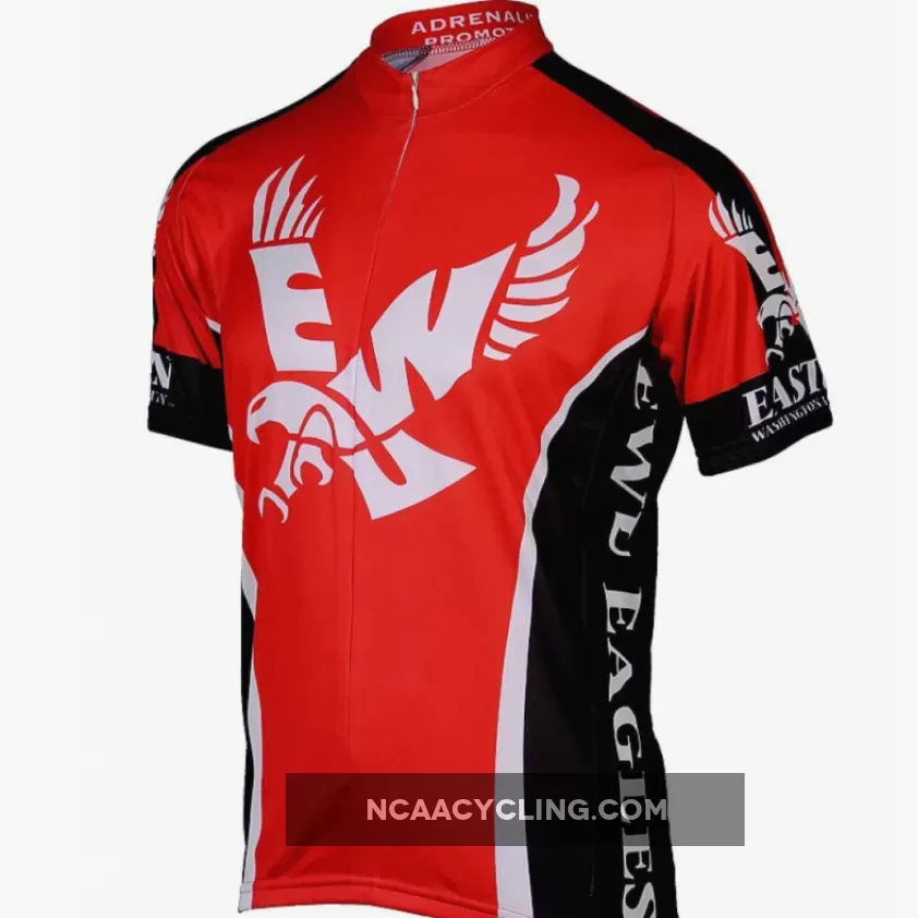 Eastern Washington Men's Cycling Jersey For Sale