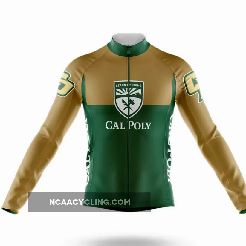 California Polytechnic State University V2 Long Sleeve Cycling Jersey Only